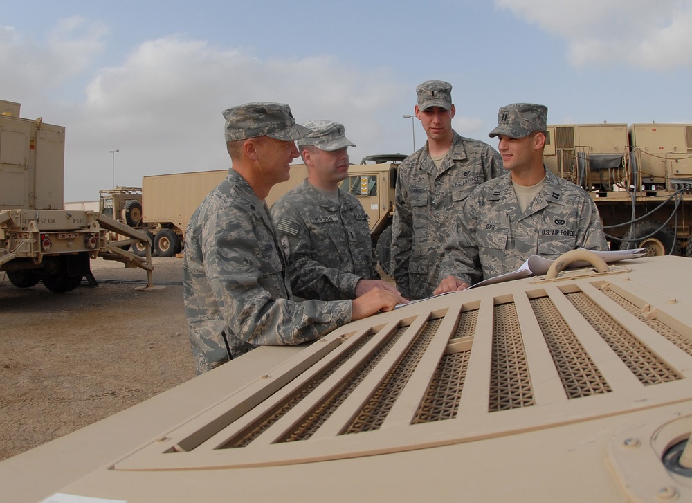 Joint Enablers: Airmen, Soldiers Prep for Patriot's Debut at Southwest Asia Base