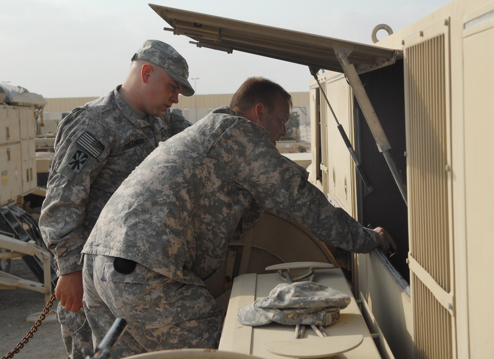 Airmen Prep for First-ever Army Patriot Battery at Southwest Asia Base
