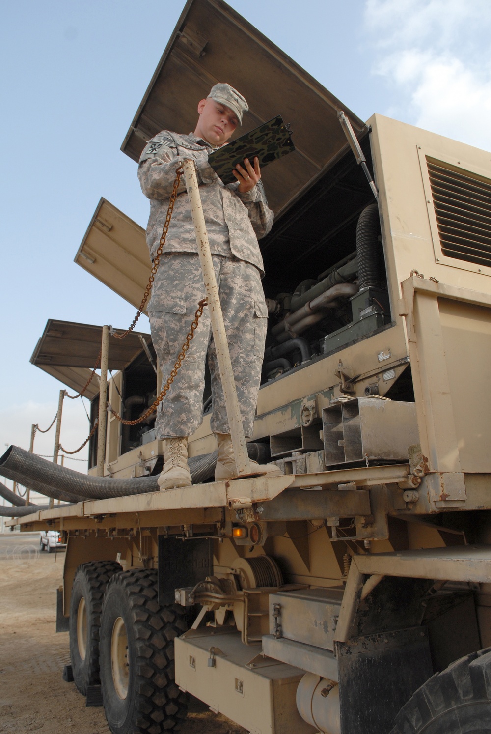 Joint Enablers: Airmen, Soldiers Prep for Patriot's Debut at Southwest Asia Base