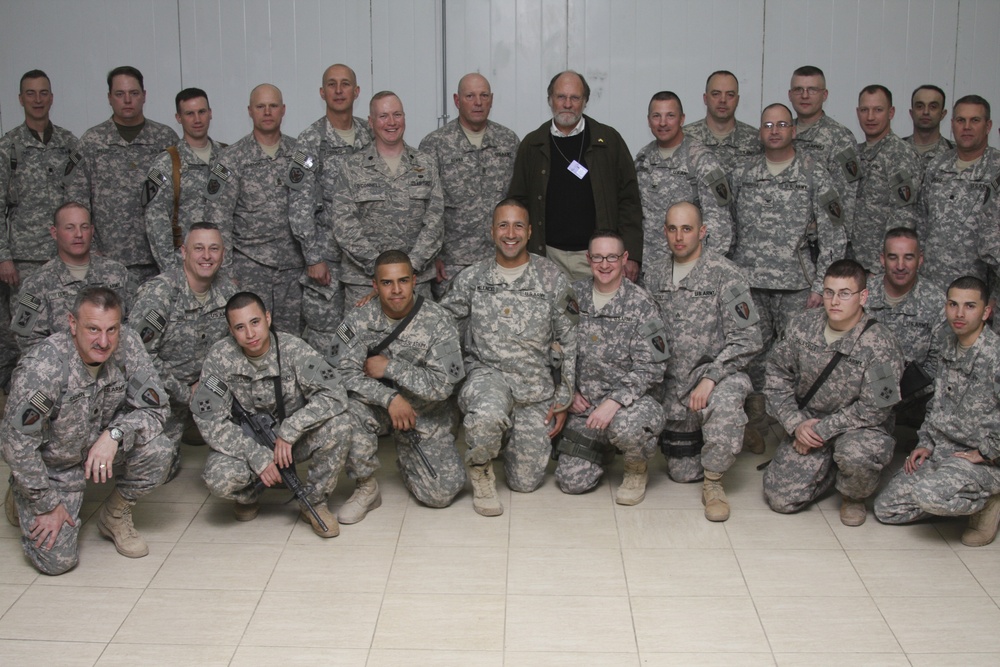 New Jersey Governor visits 50th Infantry Brigade Combat Team