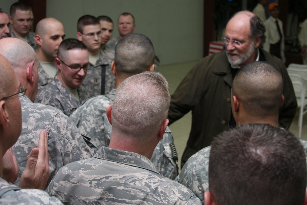 New Jersey Governor visits 50th Infantry Brigade Combat Team