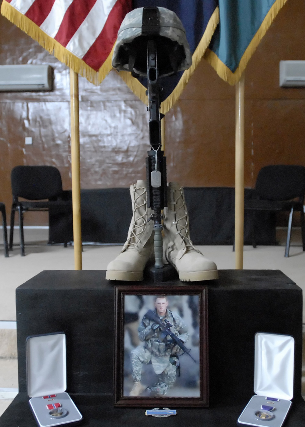 Dagger Soldier honored in memorial ceremony