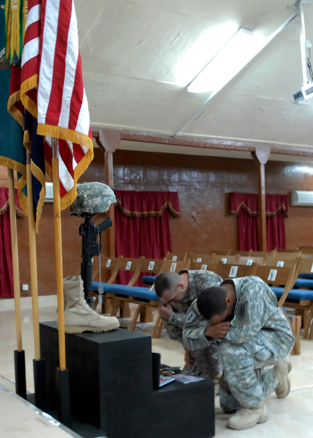 Dagger Soldier Honored in Memorial Ceremony