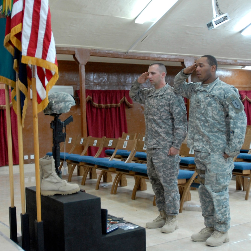 Dagger Soldier honored in memorial ceremony