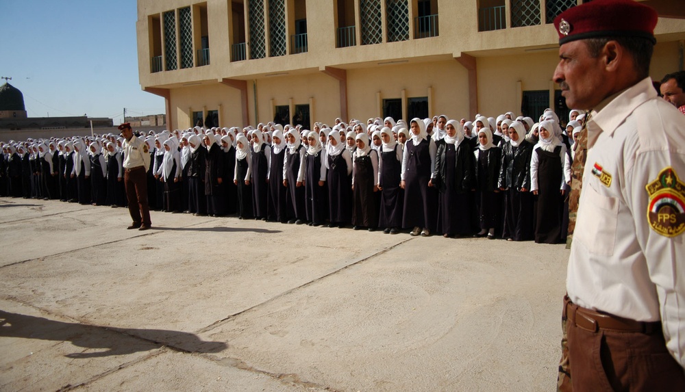 School Opens Despite Past Violence