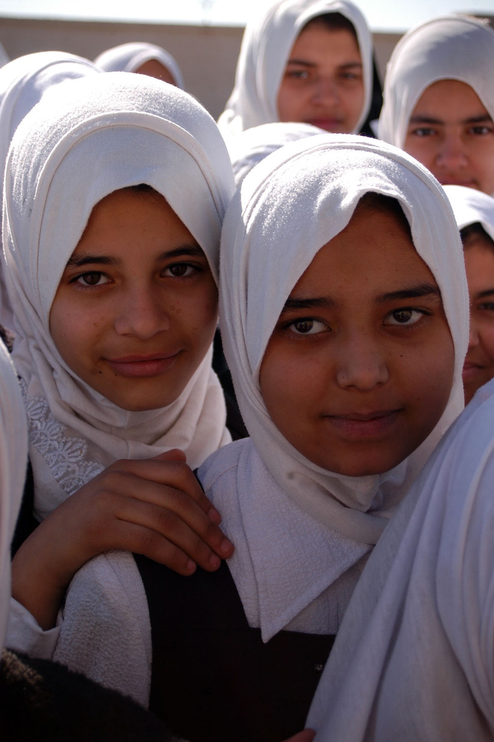 School opens despite past violence