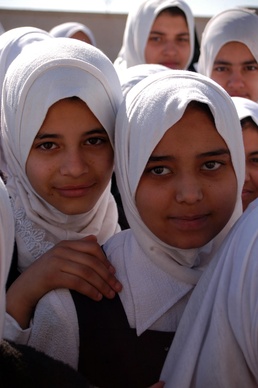 School opens despite past violence