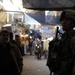 Patrol on the streets of Afak in the Diwaniyah Province, Iraq