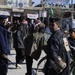Patrol on the streets of Afak in the Diwaniyah Province, Iraq