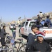 Patrol on the streets of Afak in the Diwaniyah Province, Iraq