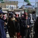 Patrol on the streets of Afak in the Diwaniyah Province, Iraq