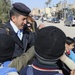 Patrol on the streets of Afak in the Diwaniyah Province, Iraq