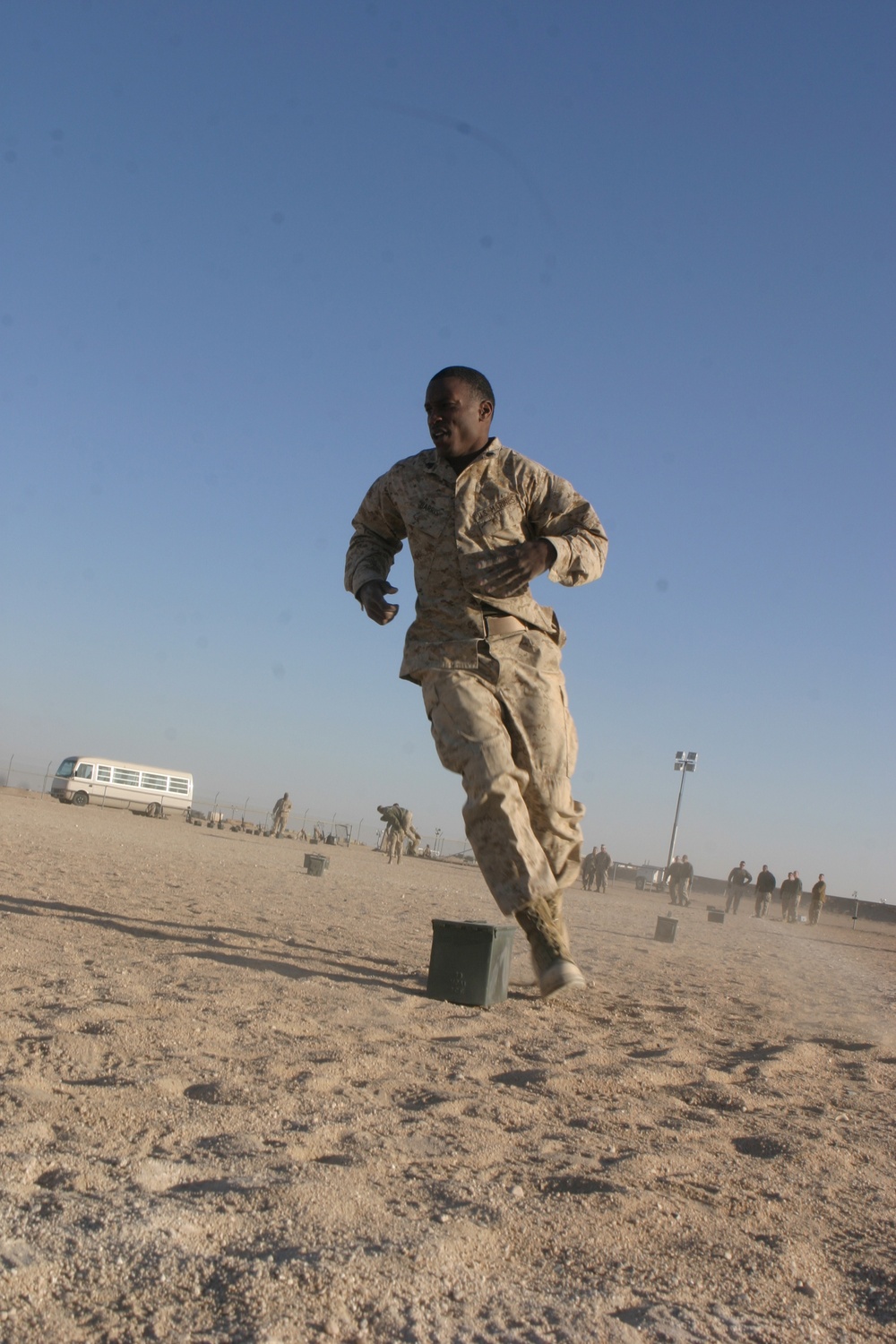 Combat Fitness Test