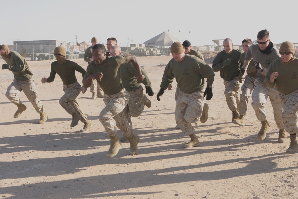 Combat Fitness Test