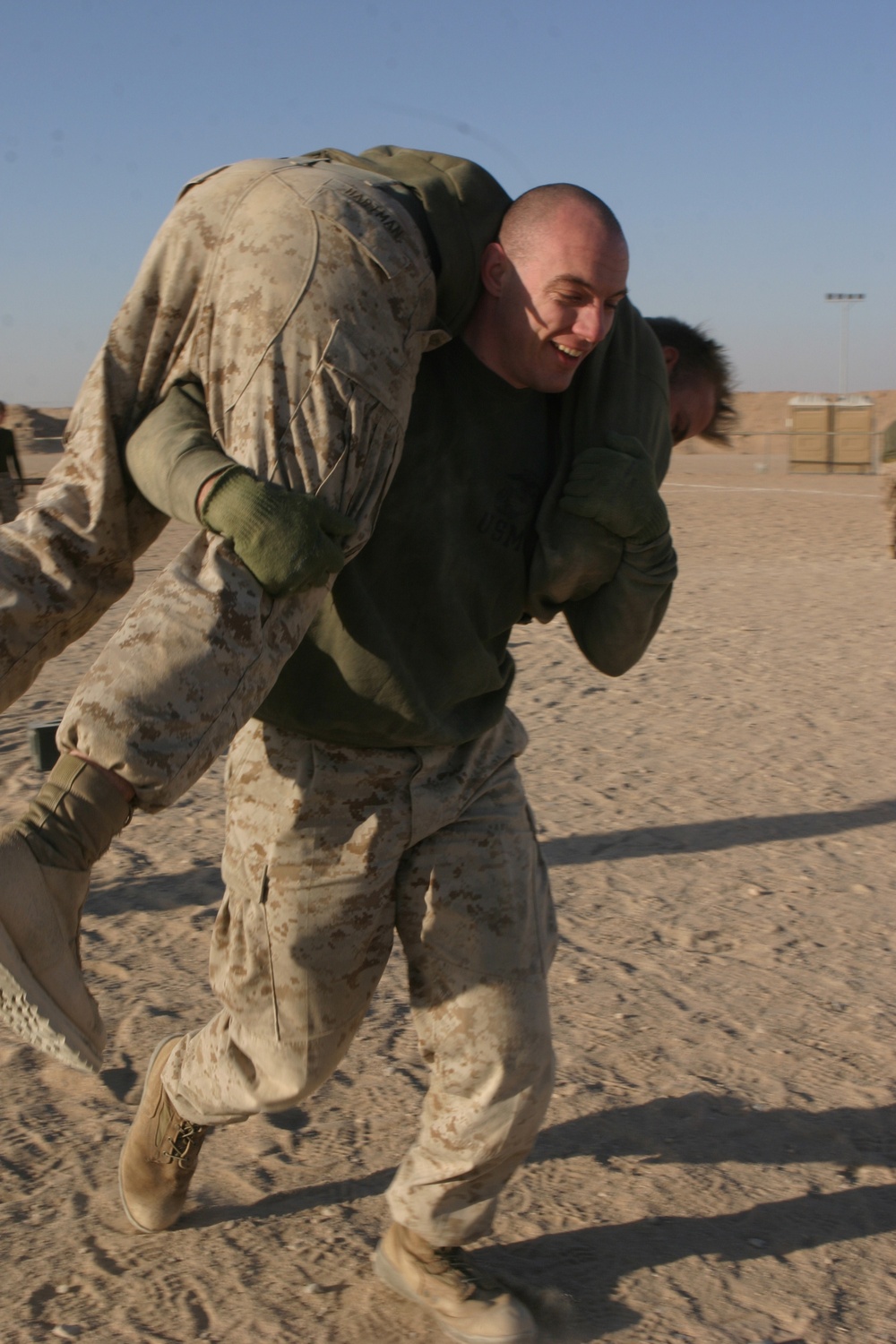 Combat Fitness Test