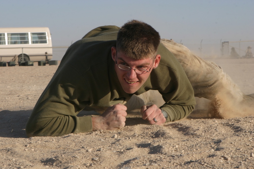Combat Fitness Test