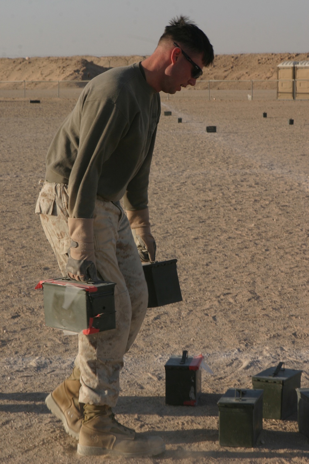 Combat Fitness Test