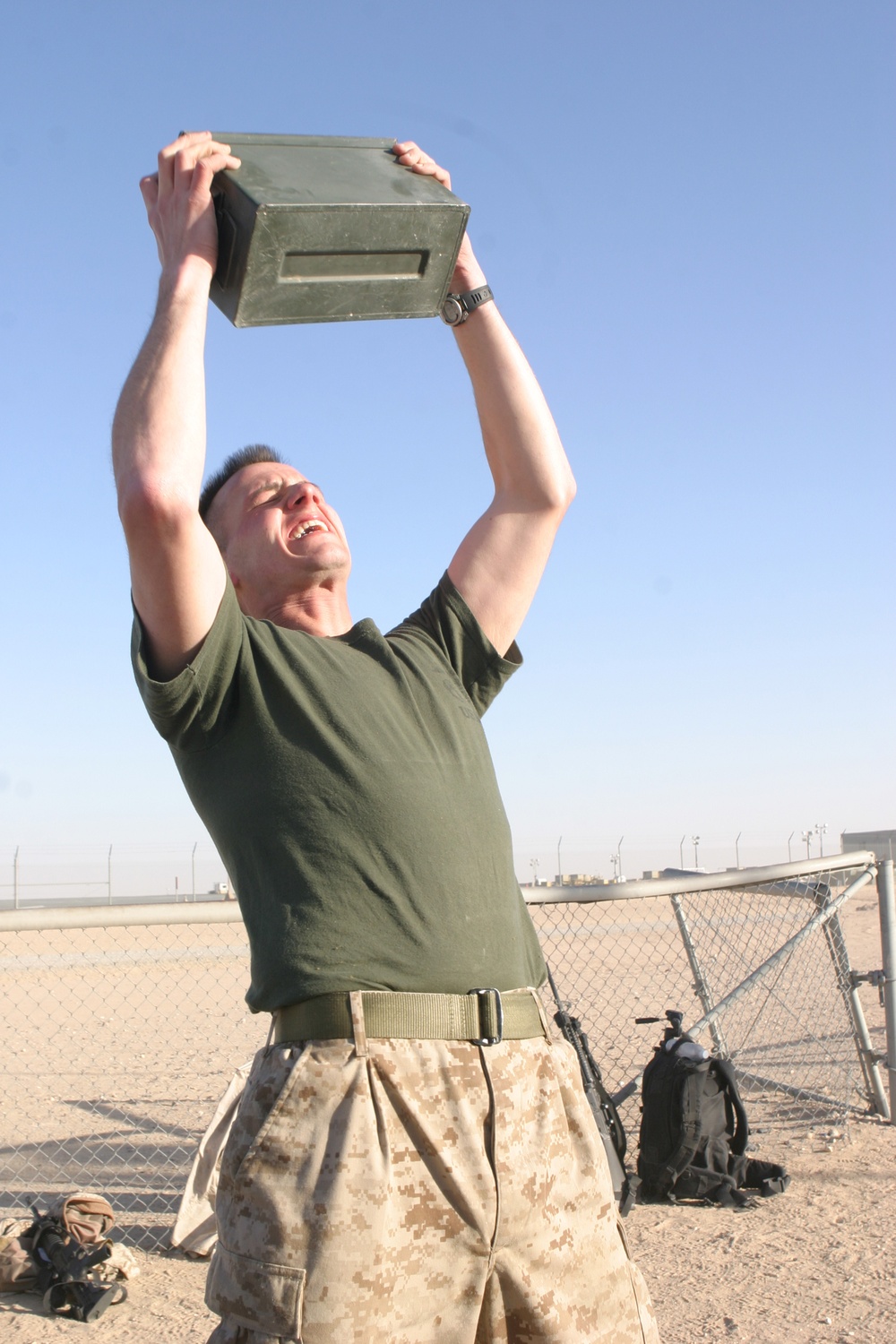 Combat Fitness Test
