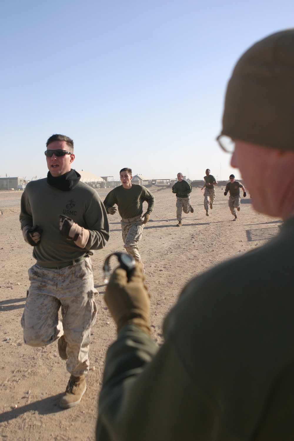 Combat Fitness Test