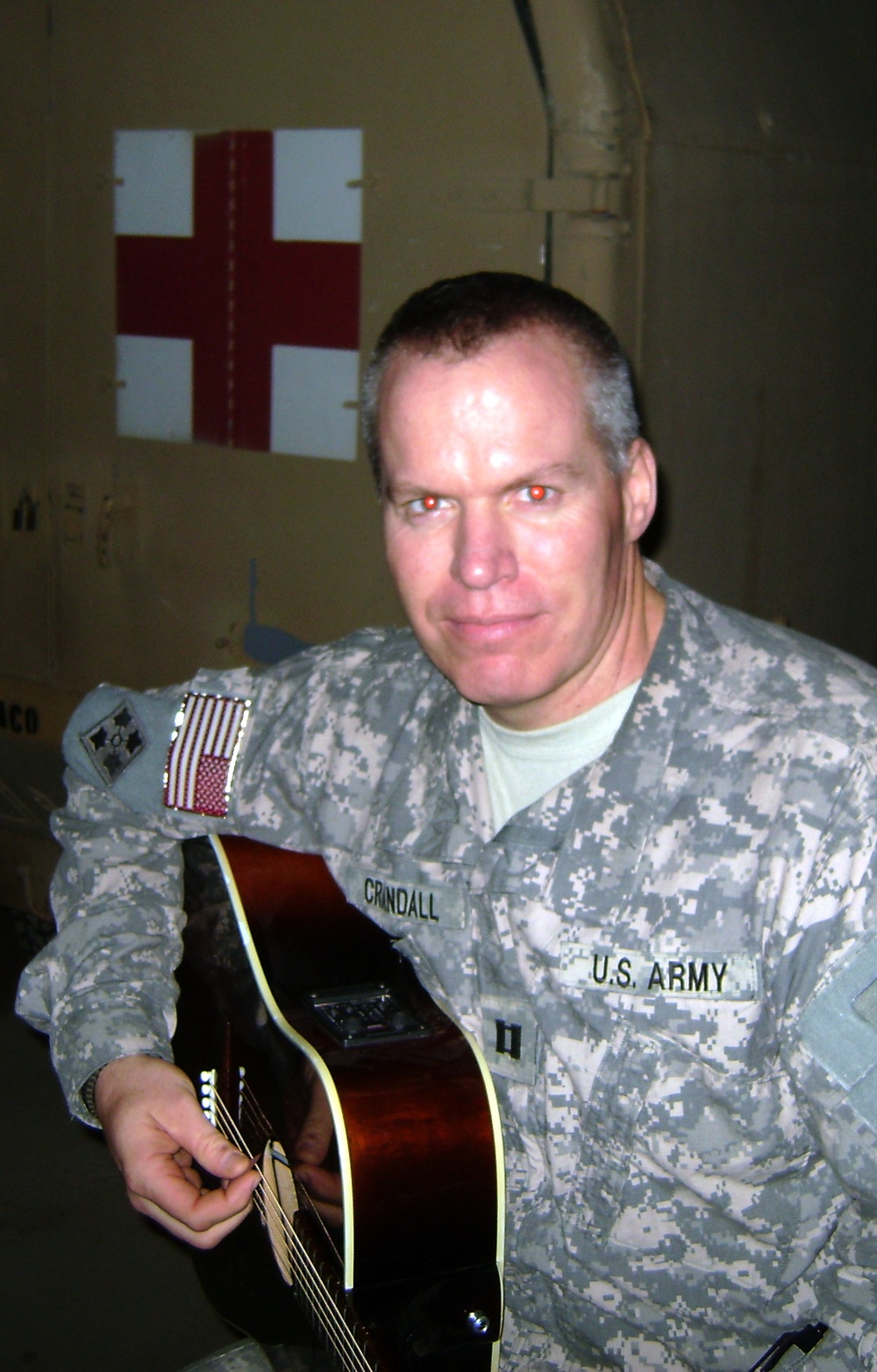 Music's Past Helps Shape Soldiers' Lives