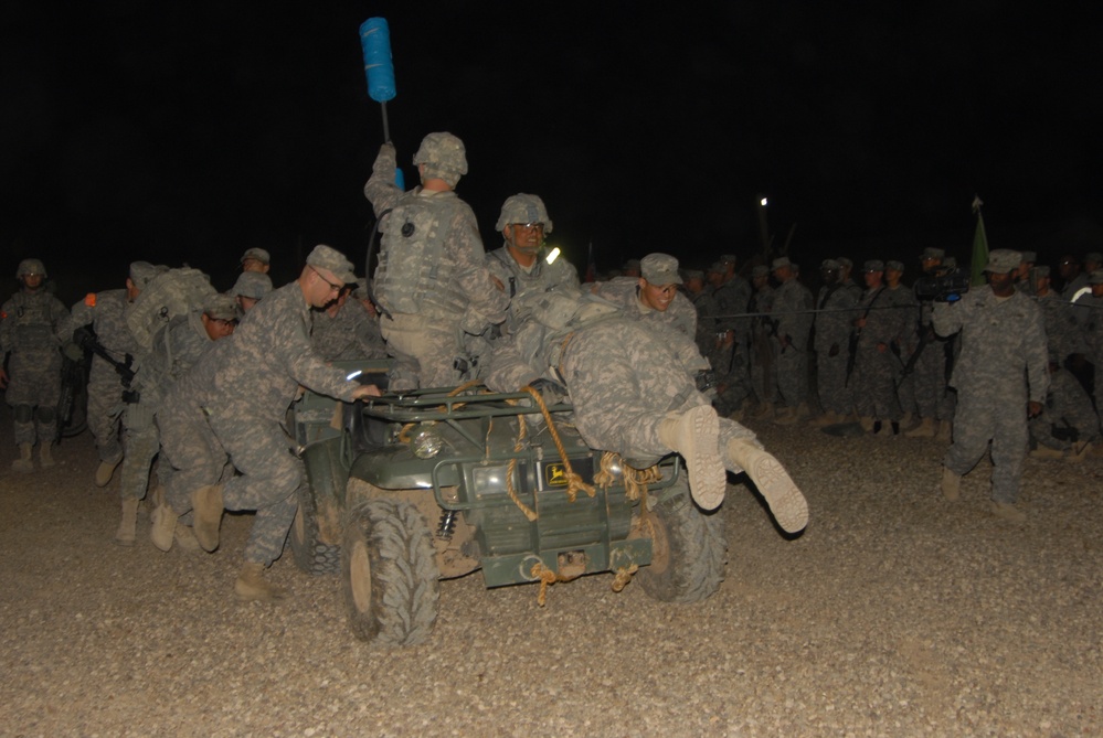 New Years at Forward Operating Base Kalsu