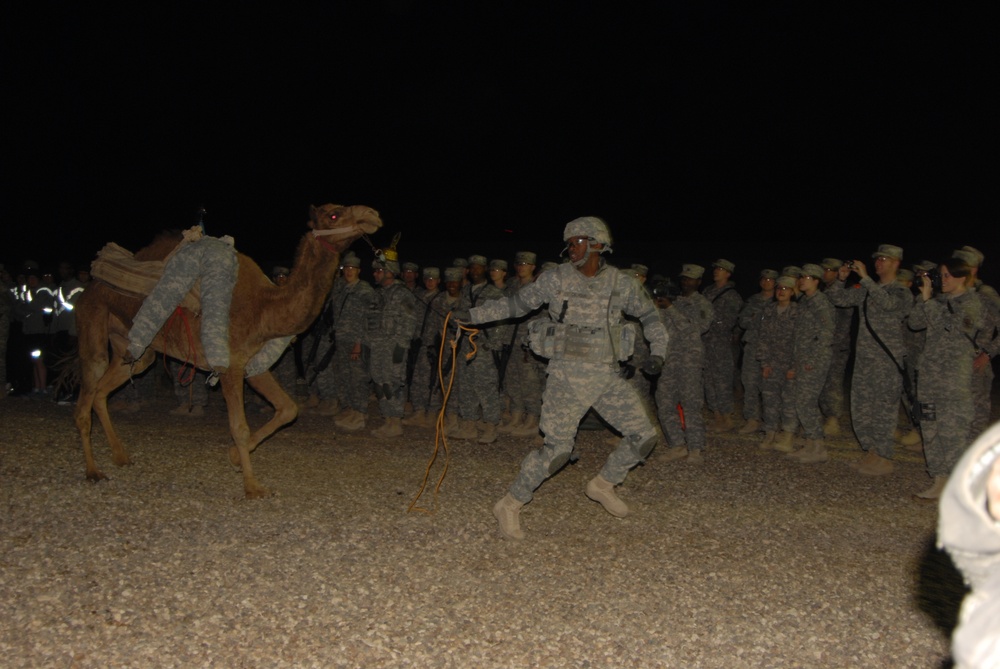 New Years at Forward Operating Base Kalsu