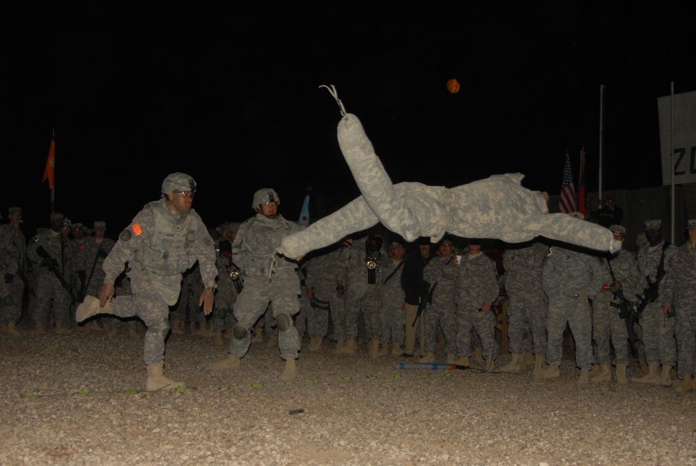 New Years at Forward Operating Base Kalsu