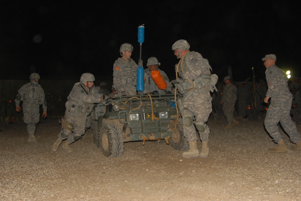 New Years at Forward Operating Base Kalsu