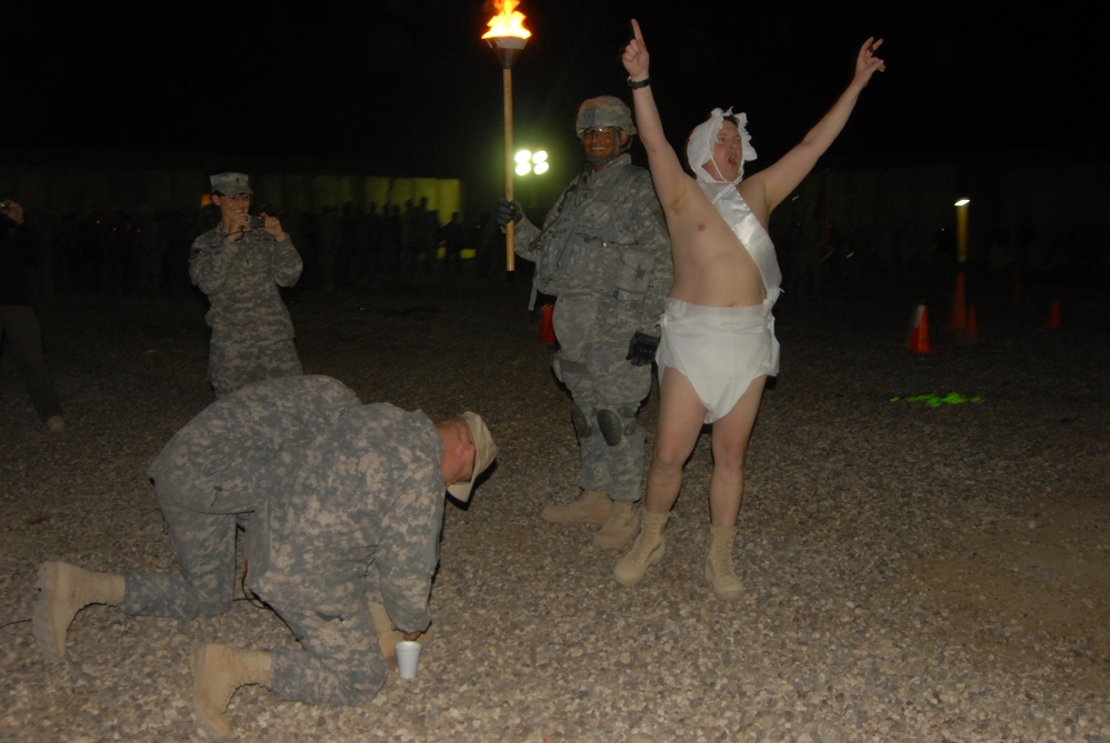 New Years at Forward Operating Base Kalsu