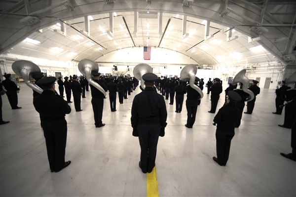 Air Force Band Prepares for Historic Inaugural Parade Mission