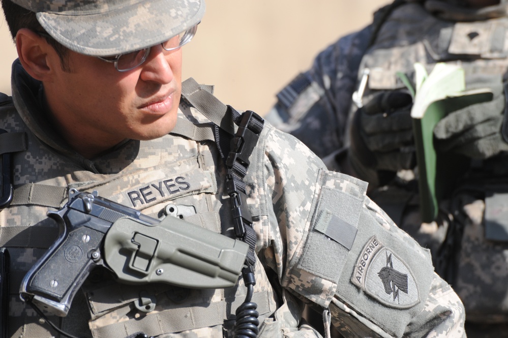 Joint Patrol in Eastern Baghdad