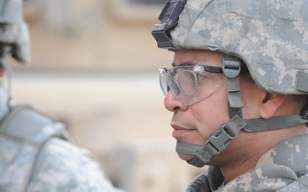 Joint Patrol in Eastern Baghdad
