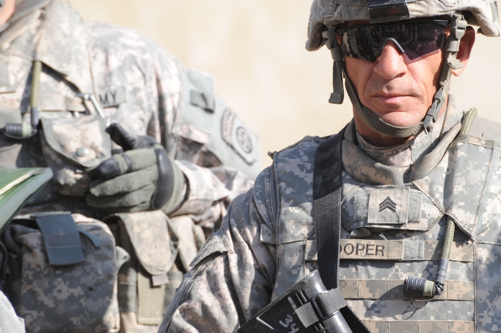 Joint Patrol in Eastern Baghdad