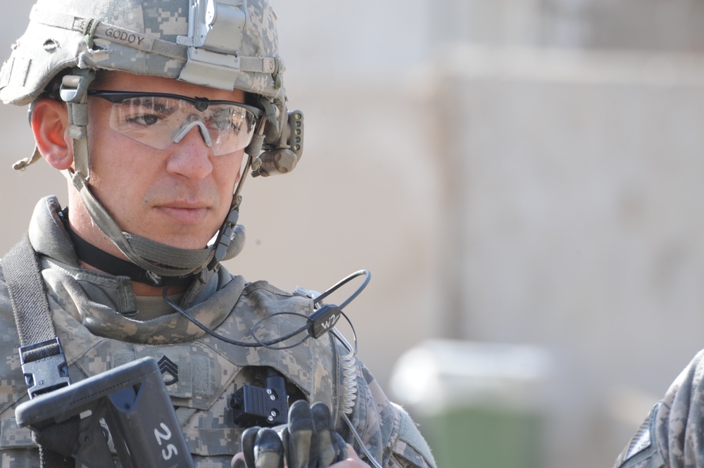 Joint Patrol in Eastern Baghdad