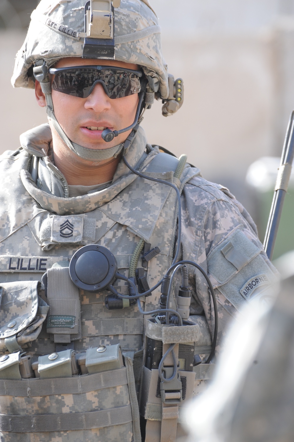 Joint Patrol in Eastern Baghdad