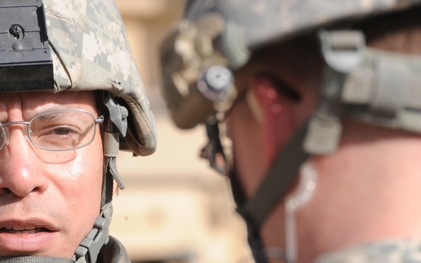Joint Patrol in Eastern Baghdad