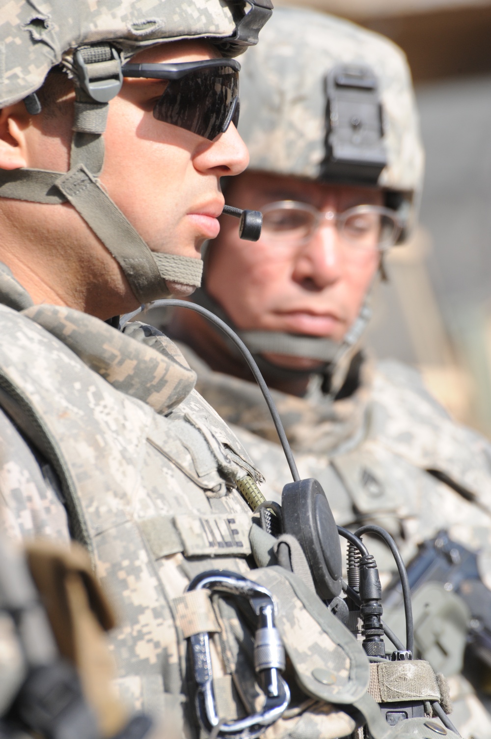 Joint Patrol in Eastern Baghdad