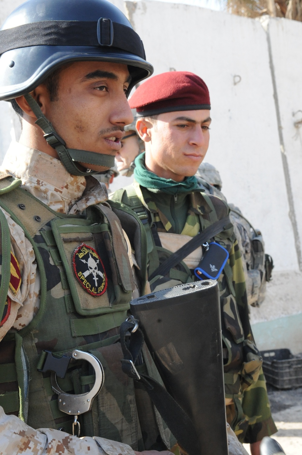 Joint Patrol in Eastern Baghdad