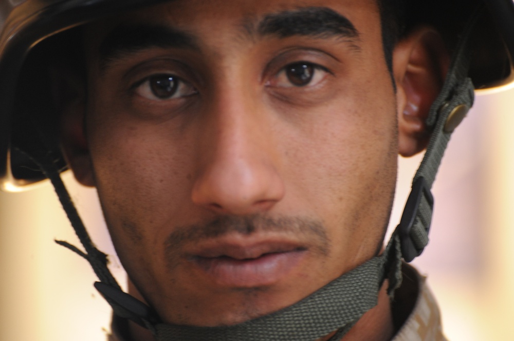 Joint Patrol in Eastern Baghdad