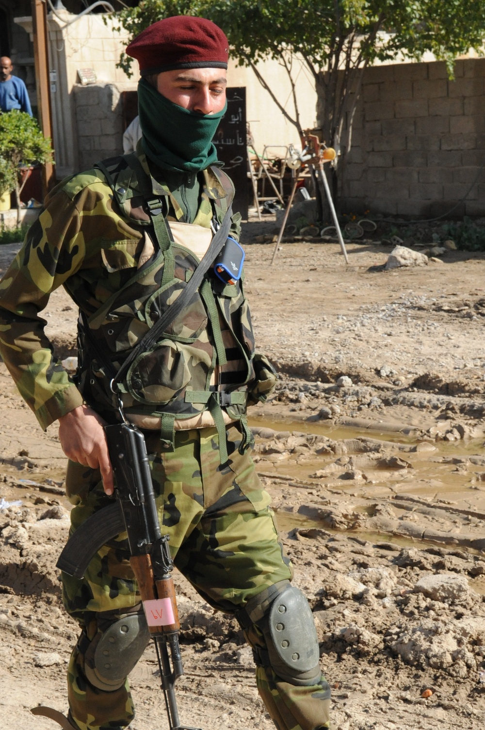 Joint Patrol in Eastern Baghdad