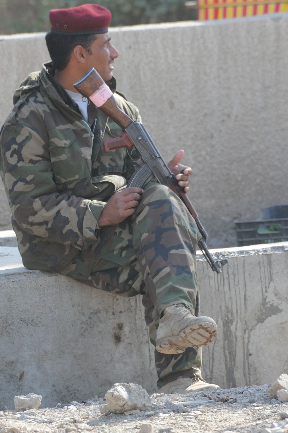 Joint Patrol in Eastern Baghdad