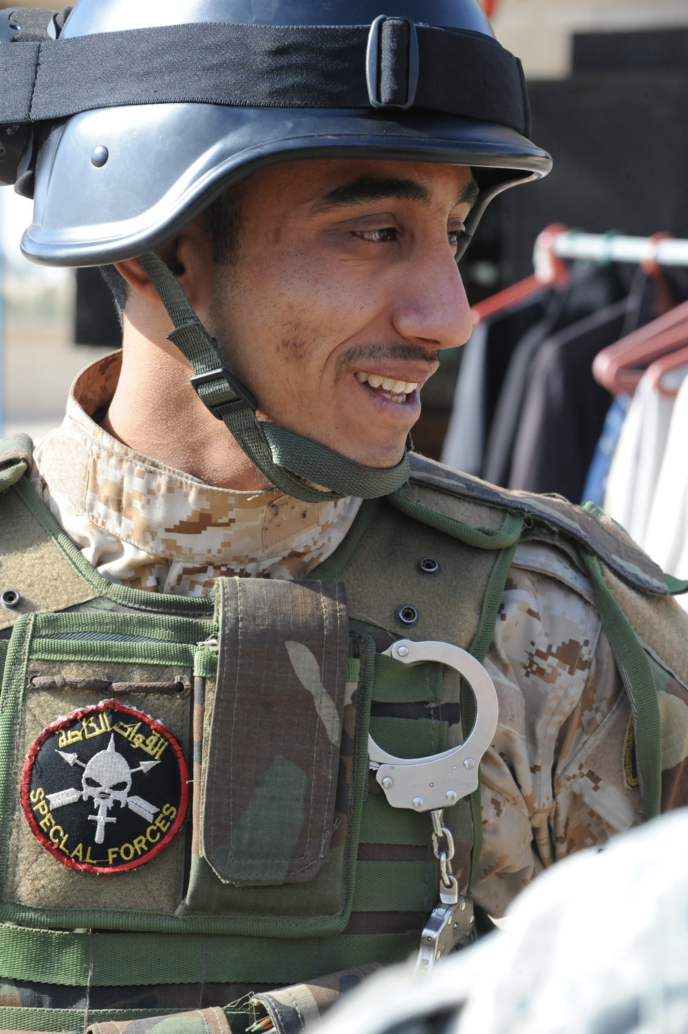 Joint Patrol in Eastern Baghdad