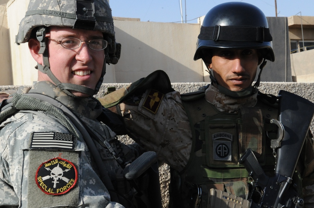 Joint Patrol in Eastern Baghdad