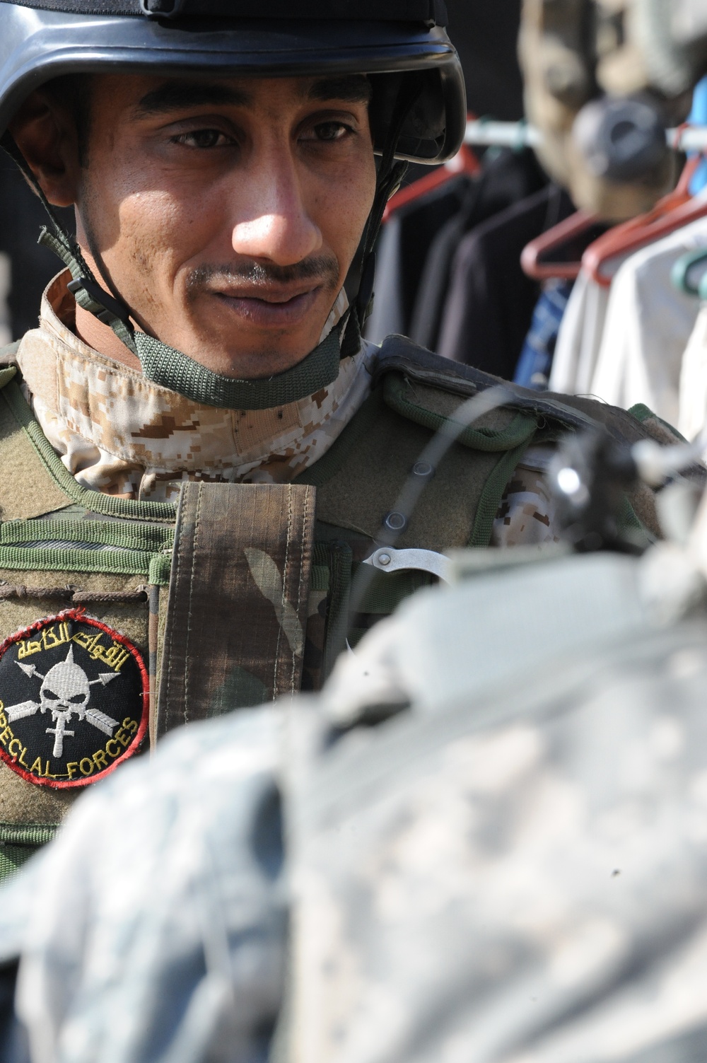 Joint Patrol in Eastern Baghdad