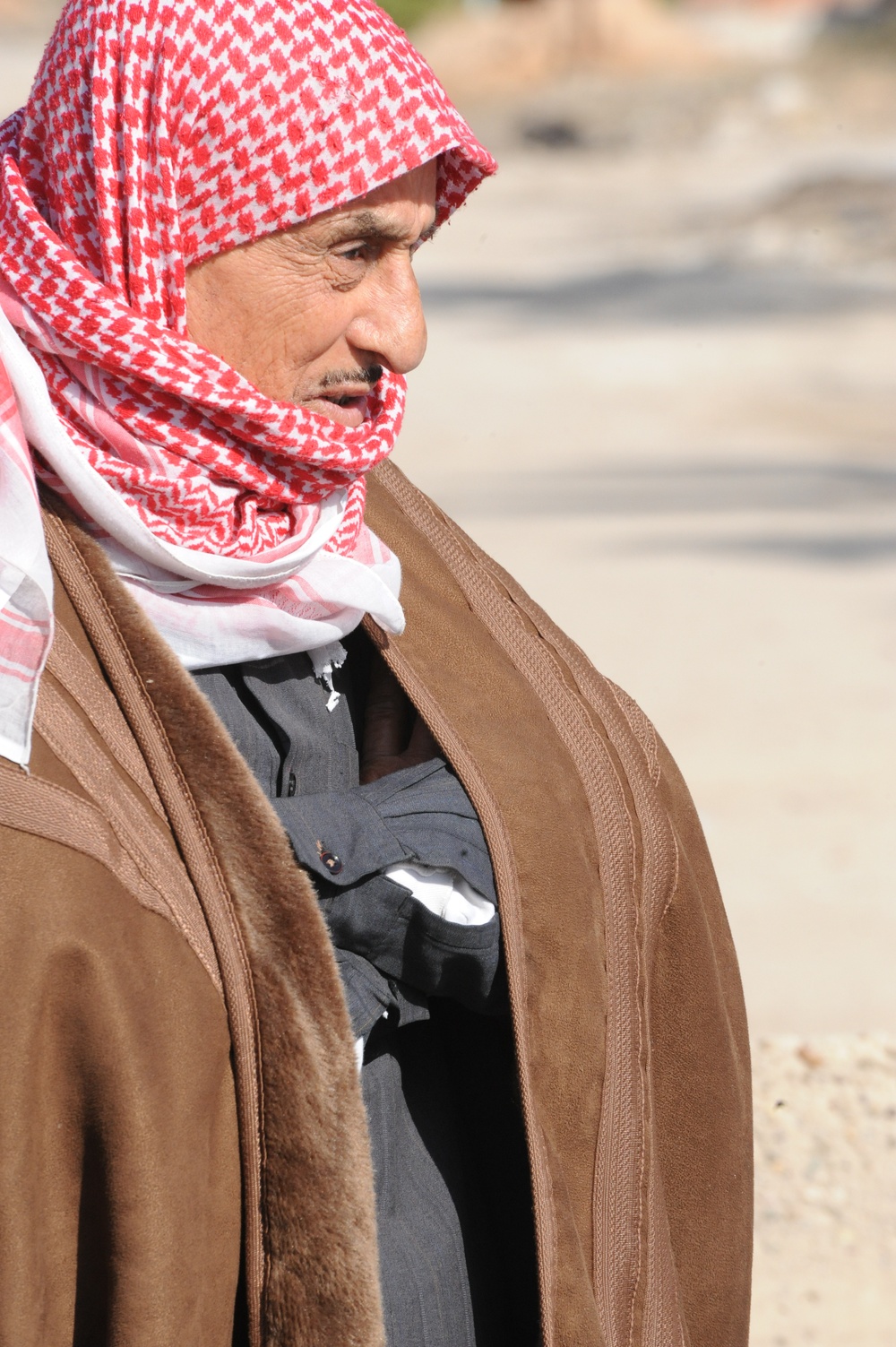 Joint Patrol in Eastern Baghdad