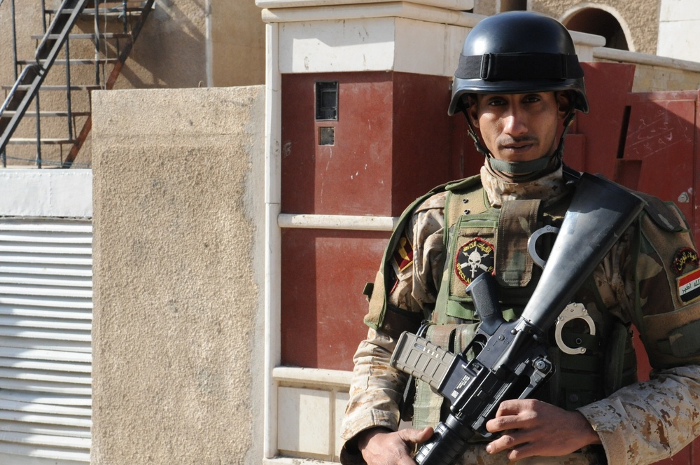 Joint Patrol in Eastern Baghdad