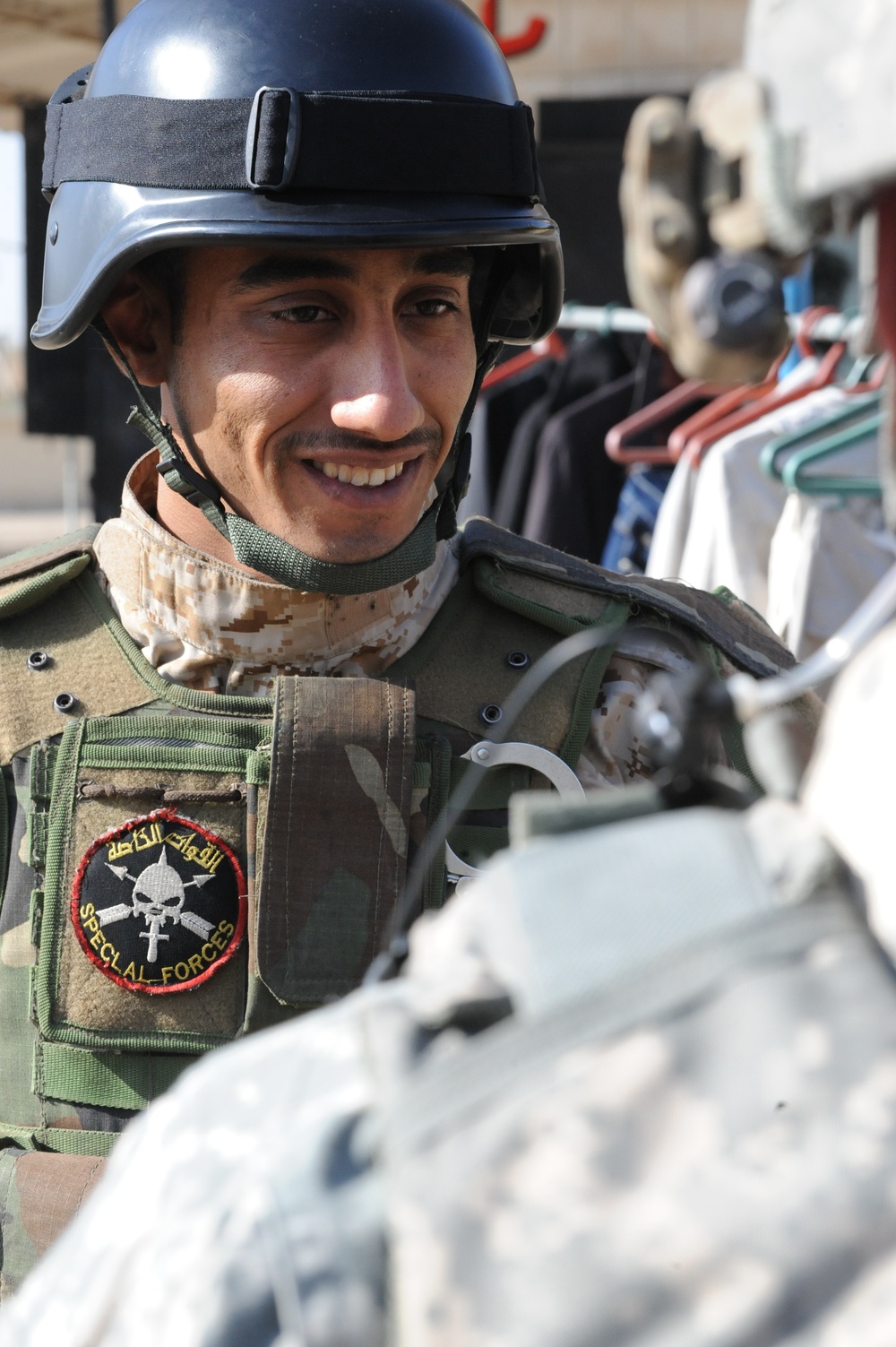 Joint Patrol in Eastern Baghdad