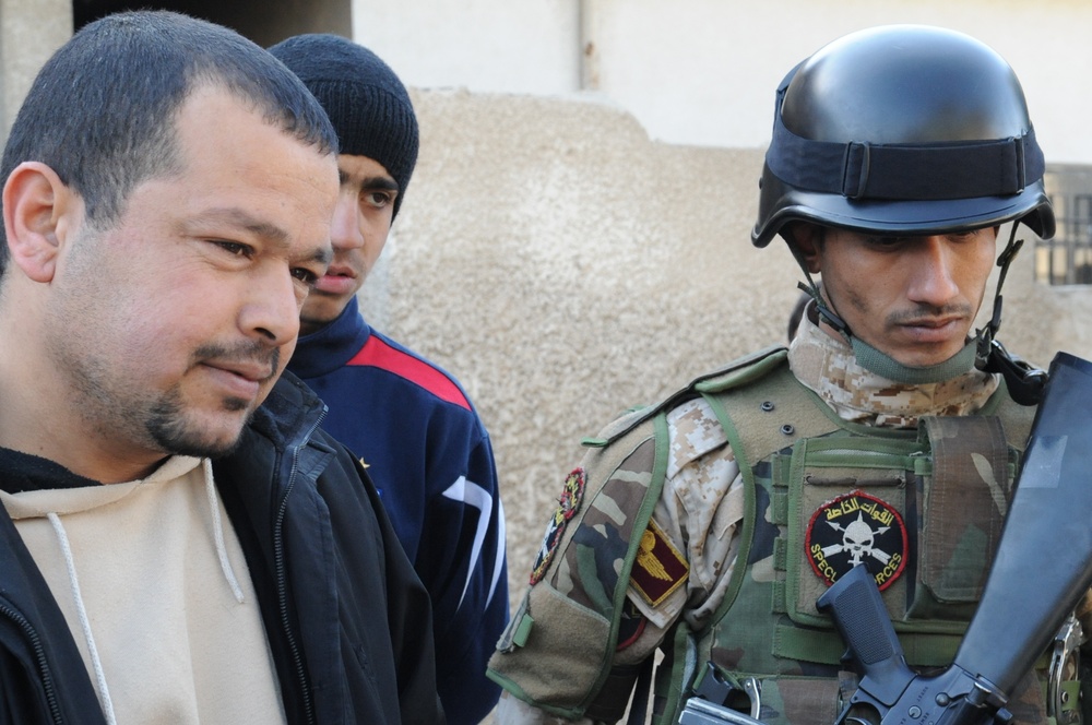 Joint Patrol in Eastern Baghdad