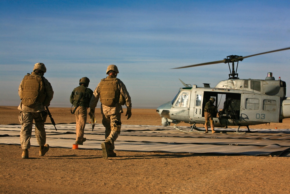 Jump Command Post in Ninewa