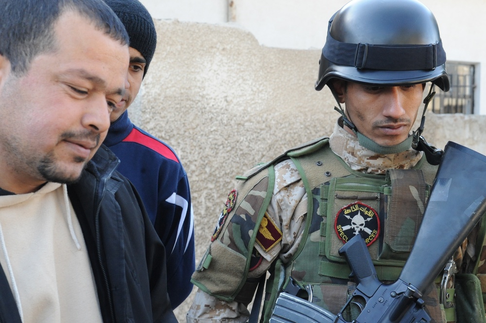 Joint Patrol in Eastern Baghdad